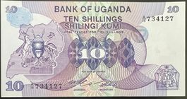 Uganda 10 Shillings (1982) - non circ./unz