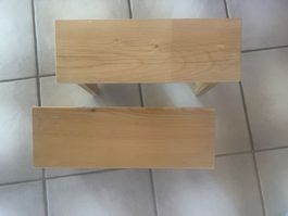 2 bancs de méditation