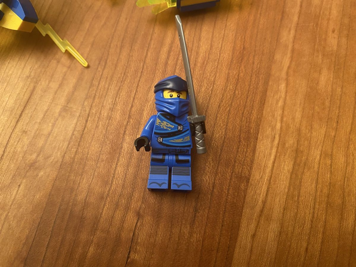 Lego Giocattoli: Lego Ninjago Spinjizu Jay 70660 – Usato da Luzern venduto da bar_8jxp 1