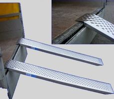 TrutzHolm 2x Alu Auffahrrampe 200 cm