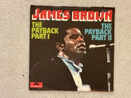 James Brown Single - The Payback Part I & II