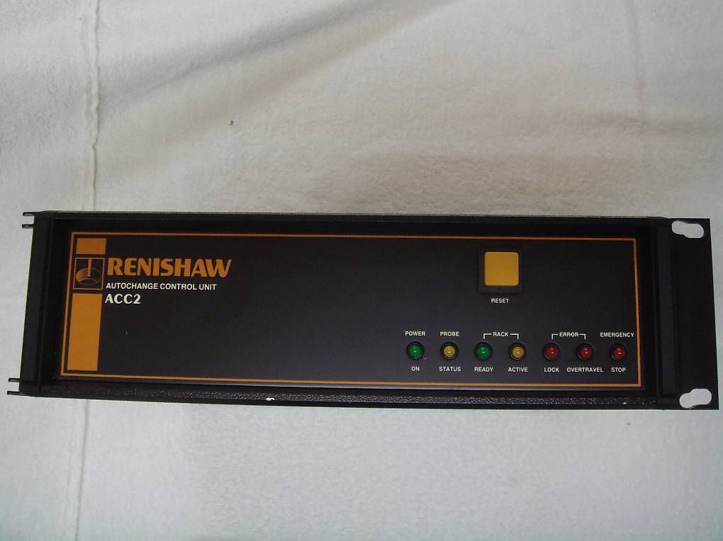 Messen: RENISHAW ACR1 AUTOCHANGE CMM PROBE RACK ACC2-2 CONTROLLER – Gebraucht aus Walzenhausen von nobelsales 8