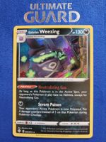 Pokemon TCG - Galarian Weezing Holo EN