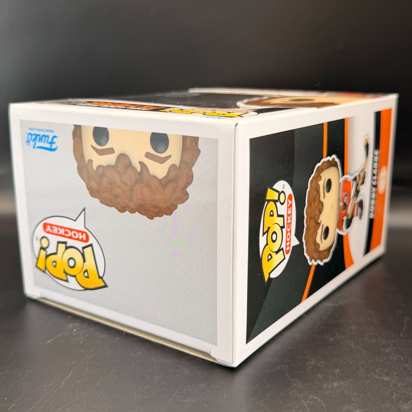 Funko Statuette: Funko Pop! NHL Bobby Clarke 81 – Usato da Düdingen venduto da Nerdworld 2