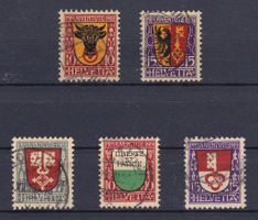 J10-14, gestempelt, SBK 100.-