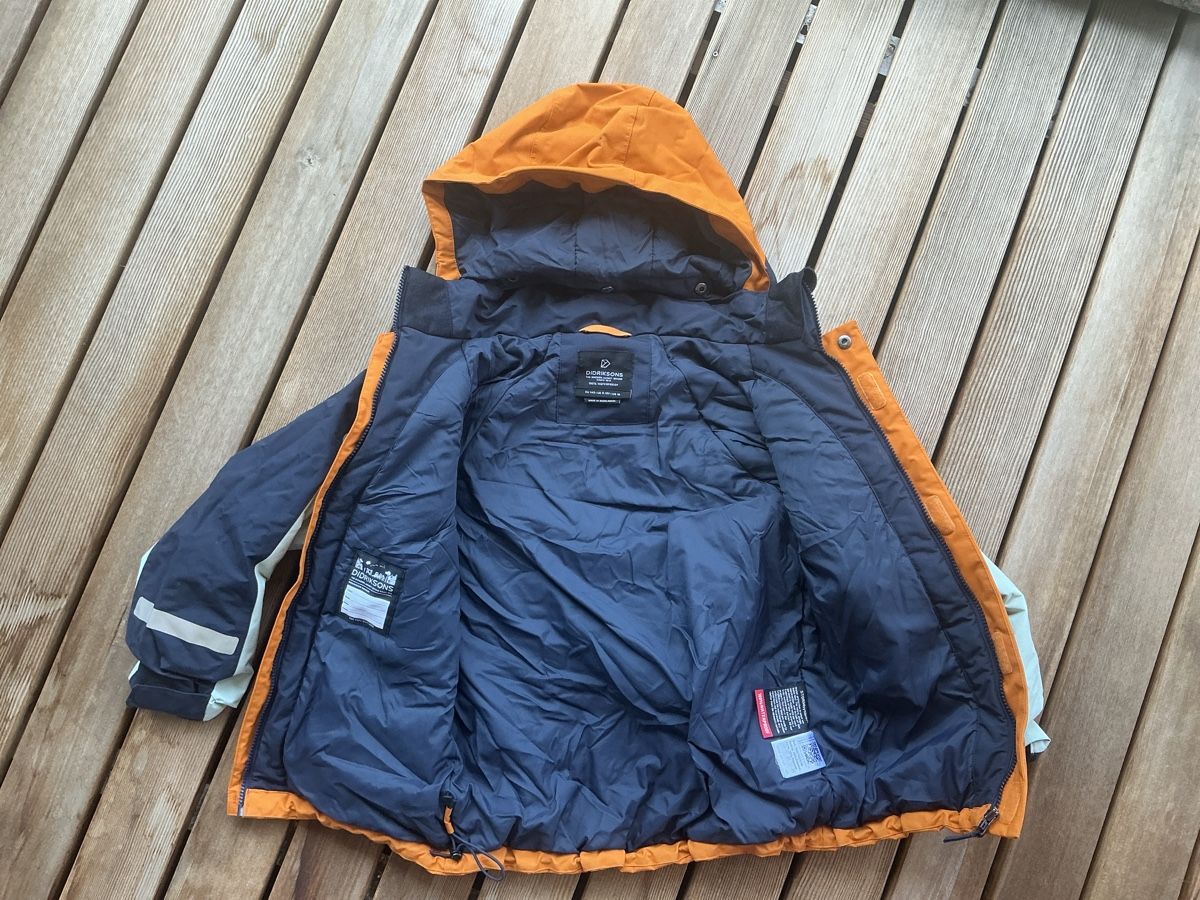 Didriksons Giacche & Cappotti: Didriksons Skijacke orange Grösse 104  – Usato da Uster venduto da fam_z8zj 1