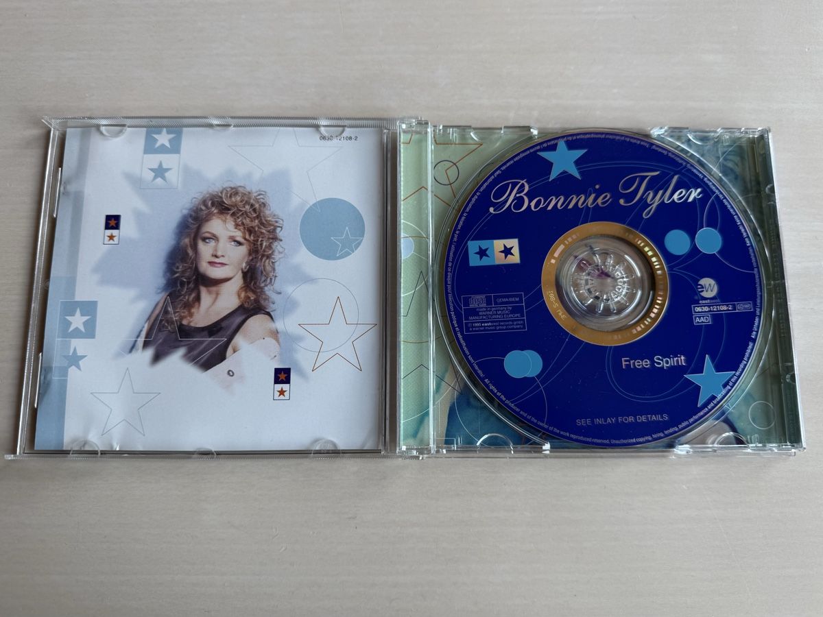 CD: CD Bonnie Tyler Free Spirit  – Usato da Oberried Brienz venduto da Chyara 2