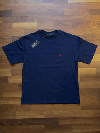 Polo Ralph Lauren T-Shirt Navy Gr. M Neu Neupreis 105.-