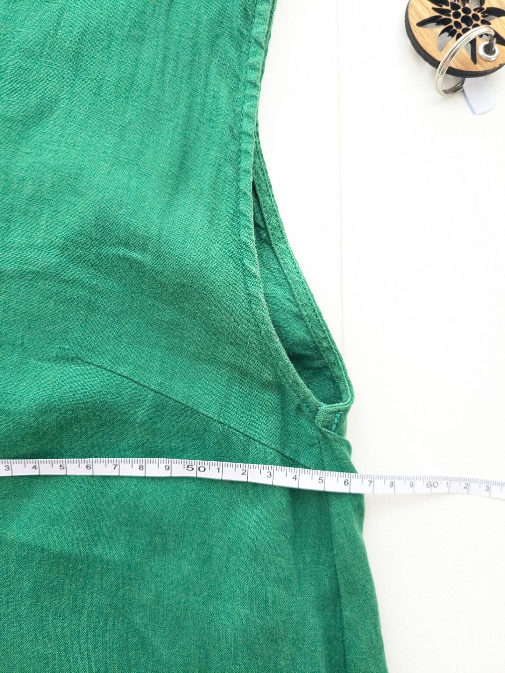 Vestiti: Leinenkleid kurzarm grün  Grösse XL  – Usato da Rorschach venduto da olg_5qq2 2