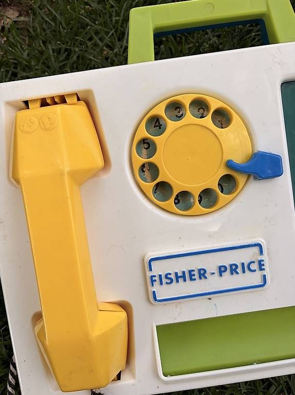 Jouets: Fisher-Price Telefon Vintage – D'occasion à Zürich par Marti23 1