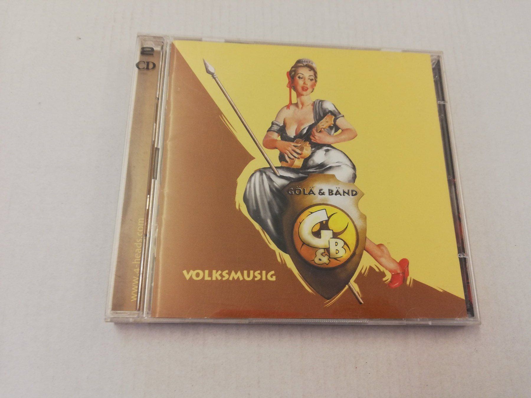 CD: GÖLÄ & BÄND - VOLKMUSIG – Usato da Bern venduto da Vinylsound.ch