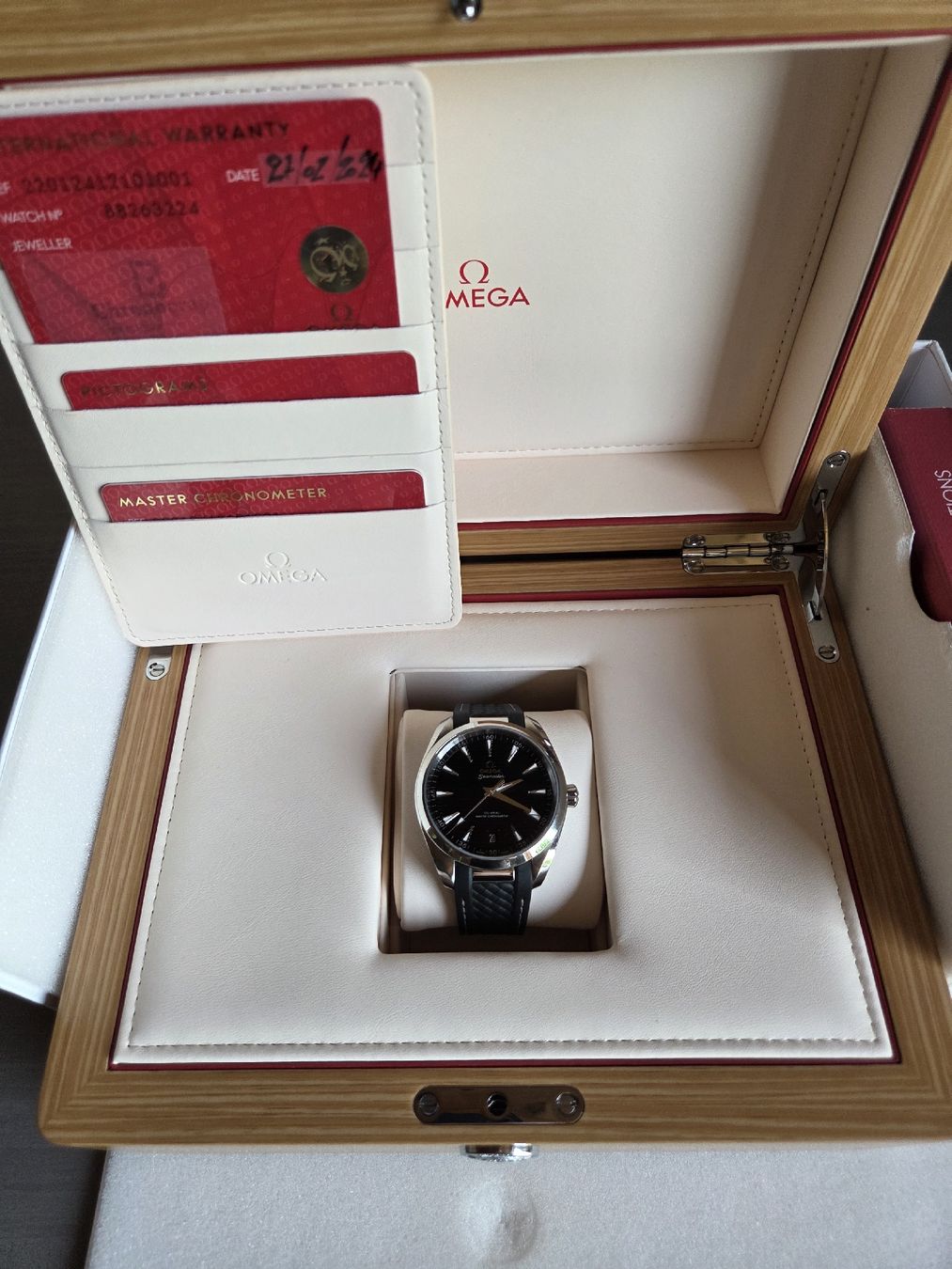 Omega Orologi: Omega Seamaster Aquaterra 150M – Usato da Ammerzwil BE venduto da lachaise 1