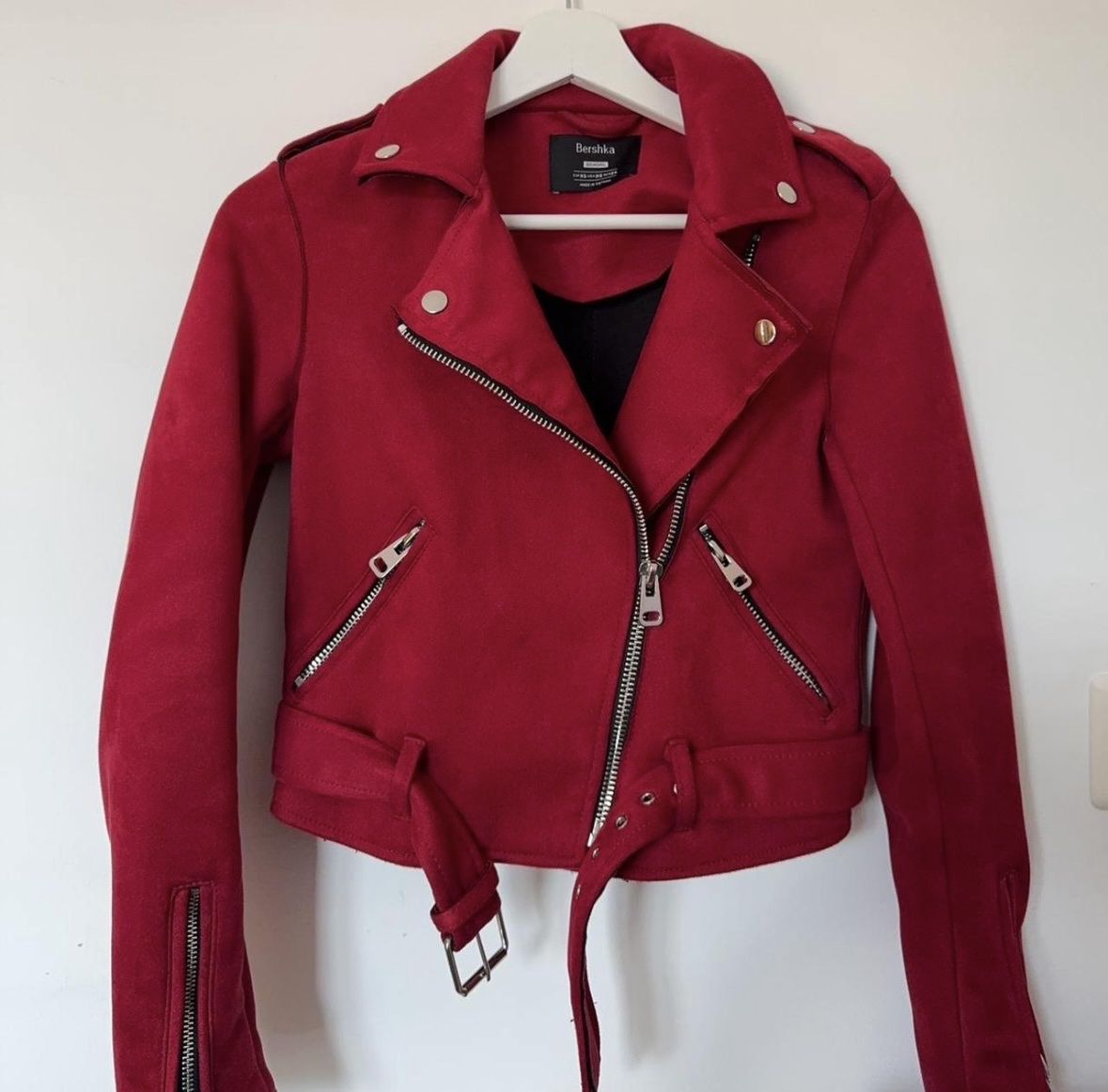 Bershka Jacken: Suede jacket – Neu (gemäss Beschreibung) aus Taverne von Lisamu18