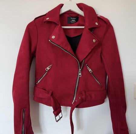 Suede jacket