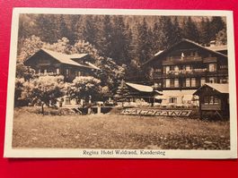 Regina Hotel Waldrand, Kandersteg