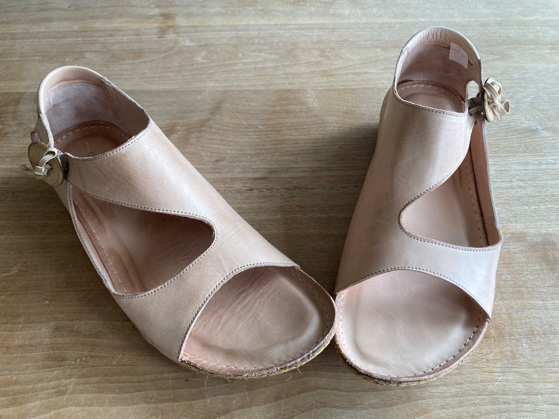 Scarpe da donna: Sandale Gr.45 in zartem Rosa – Usato da Rickenbach BL venduto da Sturka 1