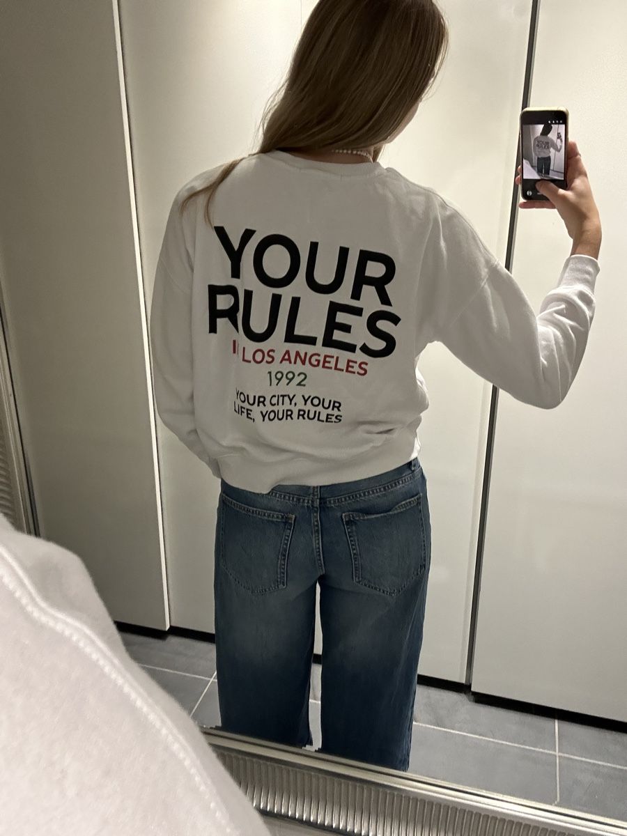 Maglioni & Felpe: Sweatshirt mit Backprint – Usato da Niederurnen venduto da hee_s95t 1