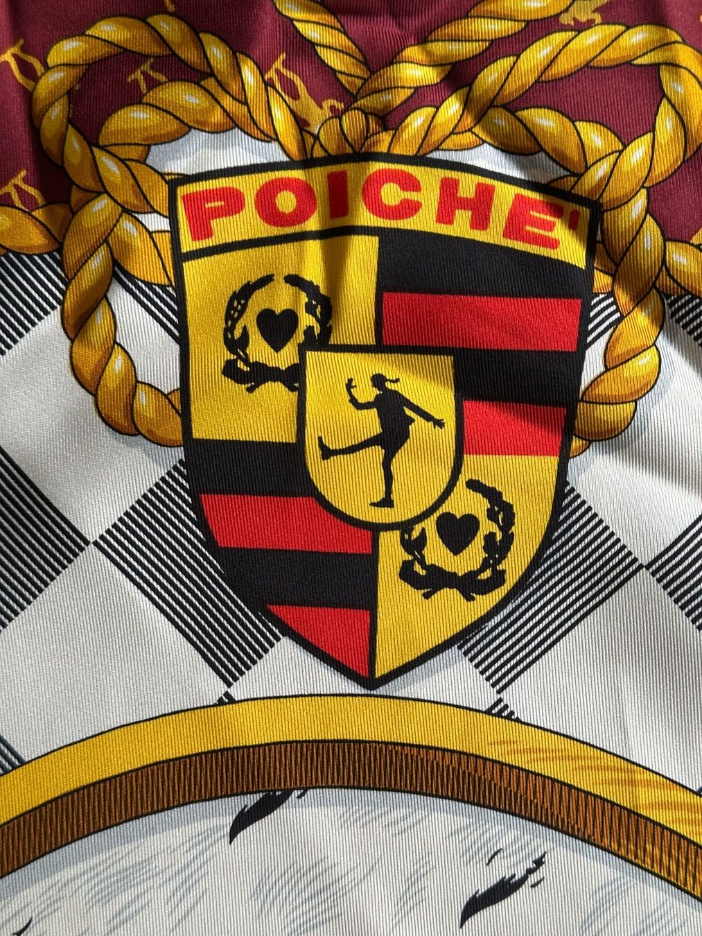 Moschino Foulards, Tücher & Schals: Seidenschal Moschino, ein ikonisches Stück Modegeschichte – Neu (gemäss Beschreibung) aus Bern von der_karl 1