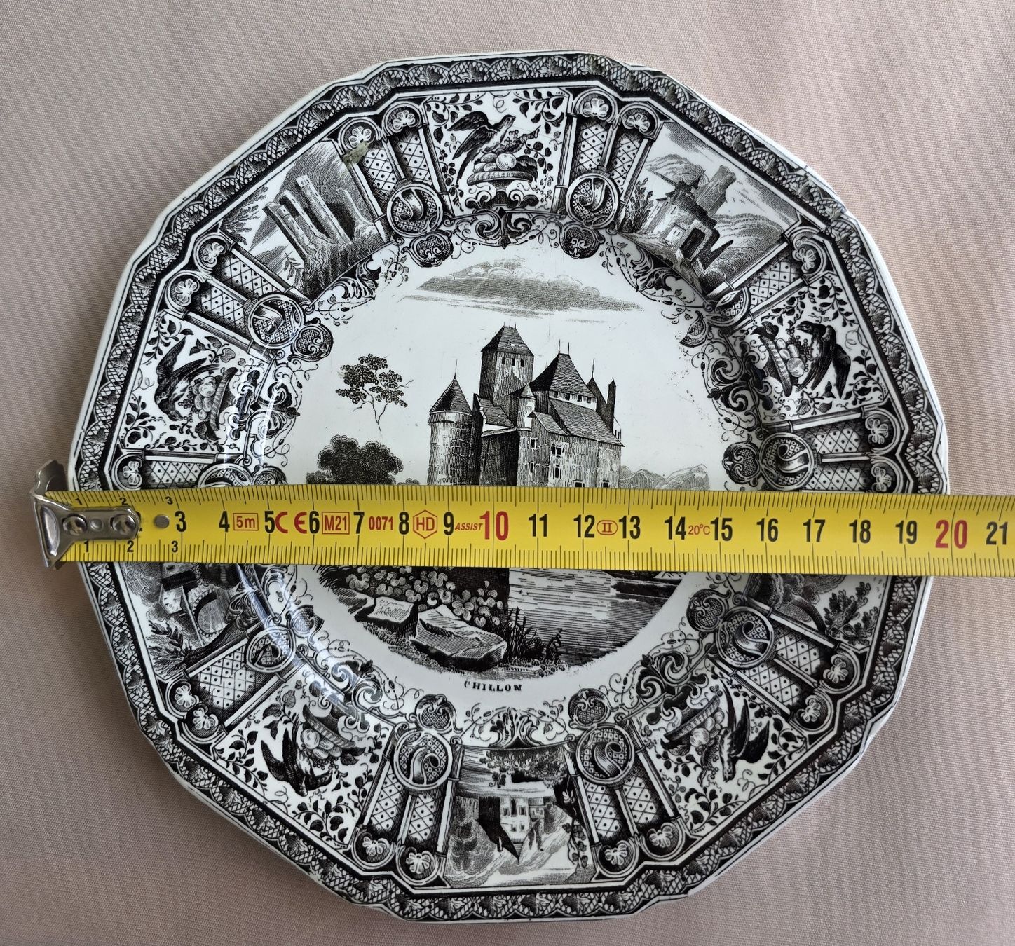 Teller: Rare Assiette de Collection Schramberg - "Chillon" – Gebraucht aus Cortaillod von Amira_Nad 2