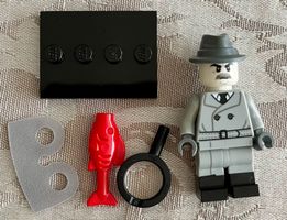 Lego Minifigure Series 25 - Film Noir Detective