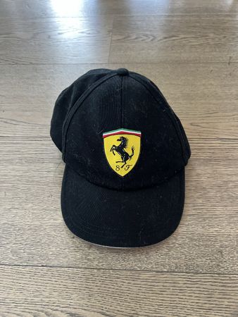 Ferrari Cap, Formel 1, offizielle Lizenz, Grösse Verstellbar