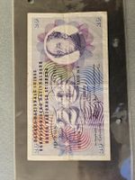 Schweizer 20 Franken Banknote 5. Serie – Original