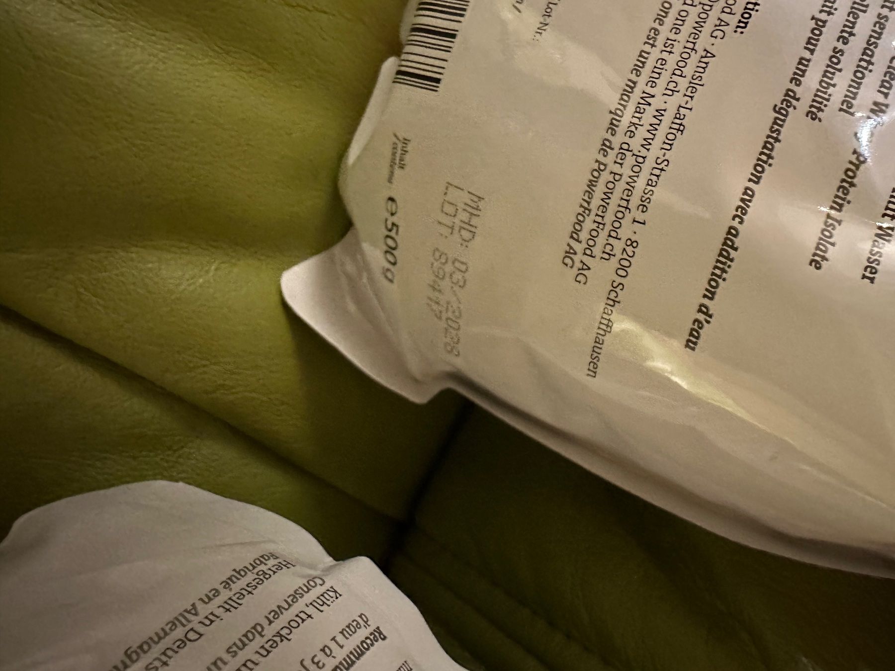 Lebensmittel & Spezialitäten: 5 Proteine und ein Kreatin – Neu und originalverpackt aus Wynau von Jonnybgoode 5