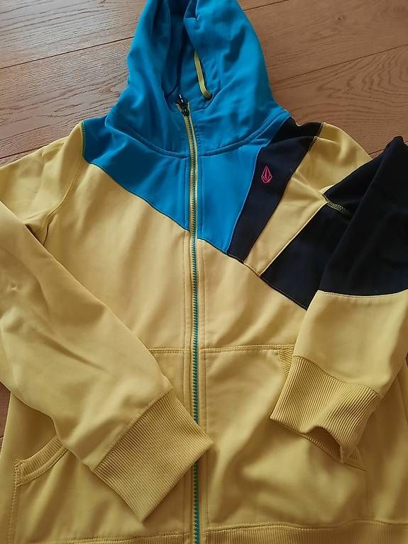 Giacche & Cappotti: Jacke Midlayer Volcom S gelb – Usato da Grabs venduto da a.nnaa 1