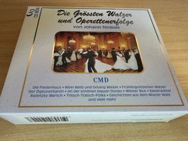 Johann Strauss – Die Grossten Walzer Und Operettenerf - 3 CD