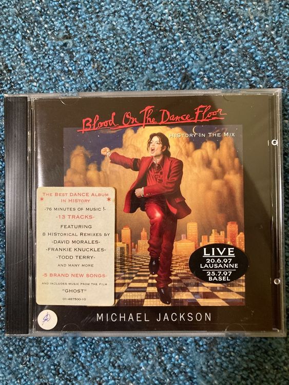 Michael Jackson - Blood On The Dancefloor | Kaufen Auf Ricardo