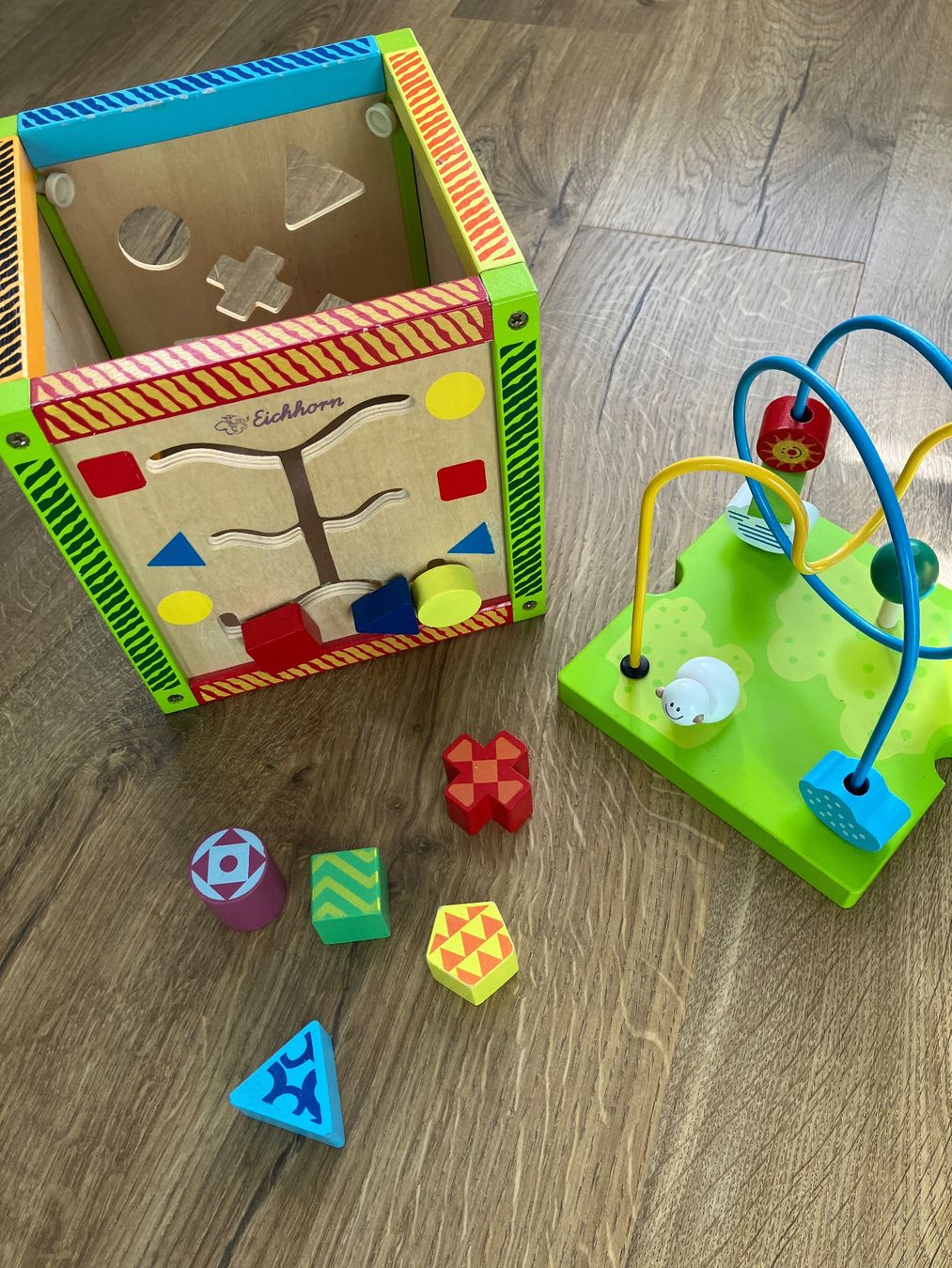 Giocattoli: Multi Activity Cube 12M+ – Usato da Brugg AG venduto da Magna3 2