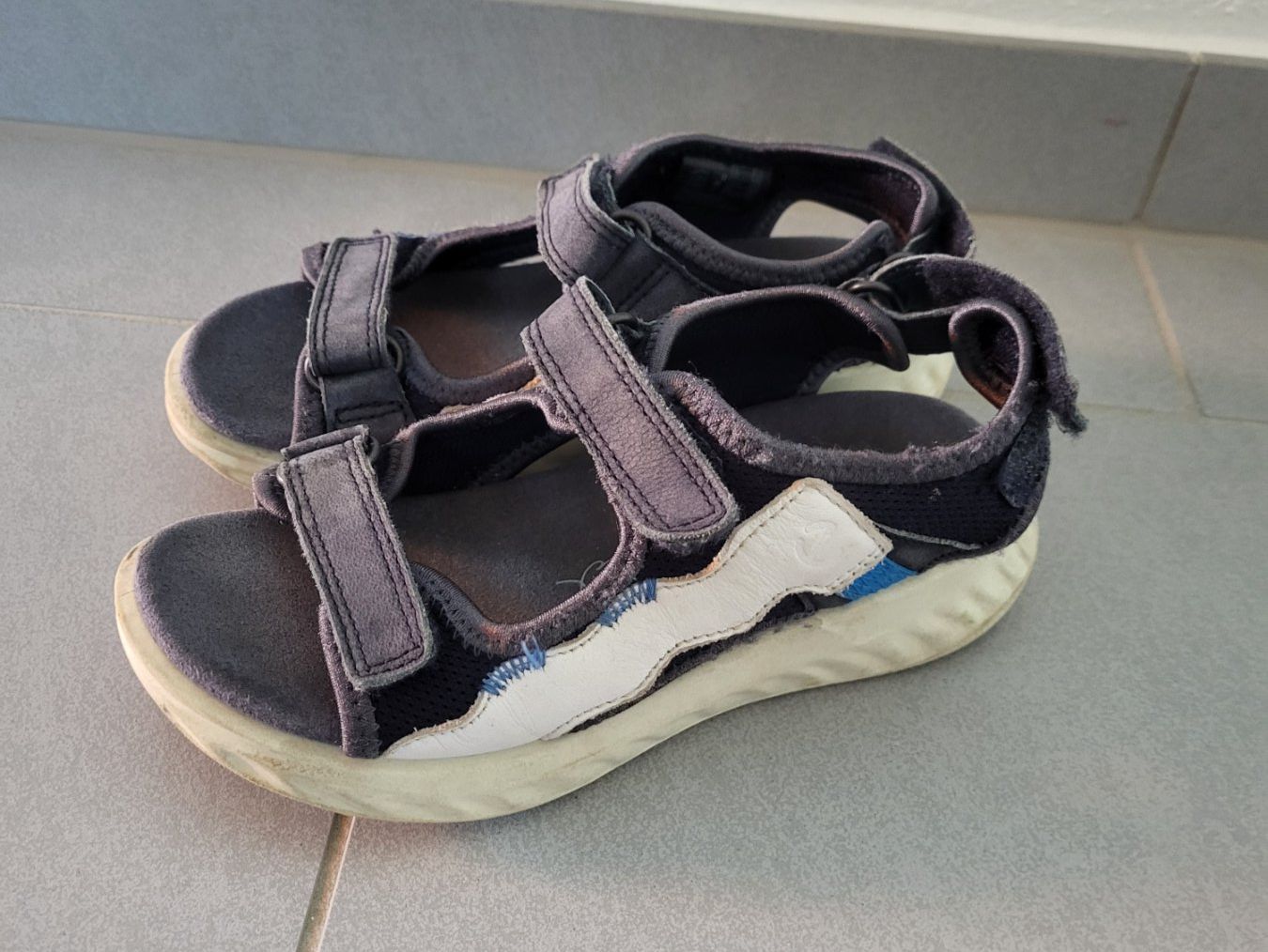 Ecco Scarpe per ragazzi: Ecco Sandalen gr. 30 Leder SP1 – Usato da Boswil venduto da i12i