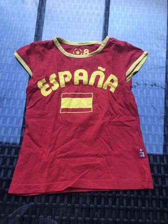 Kinder Baby Spanien T-Shirt 98/104