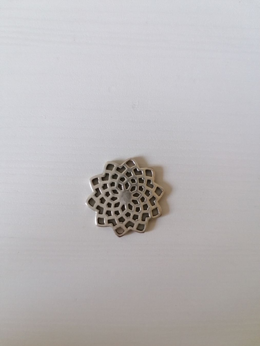 Ciondoli: Anhänger Sterling Silber 925 Mandala – Usato da Zürich venduto da Kassandra2 1