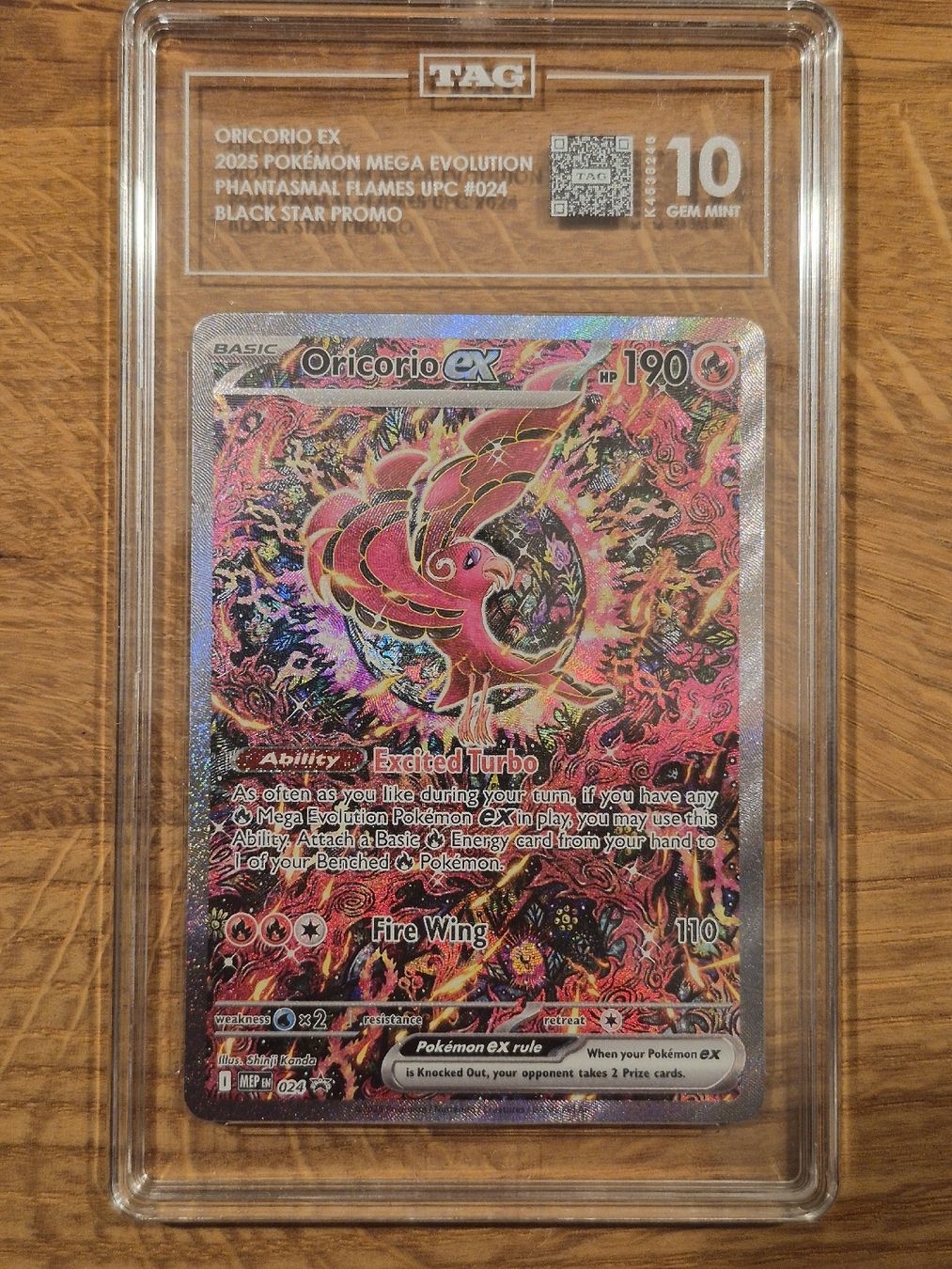 Cartoline: TAG 10 Oricorio ex Promo – Nuovo e nell'imballaggio originale da Thalwil venduto da Ursus_Minor
