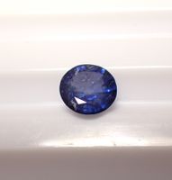 Blauer Saphir 1.80 ct | 7.7 mm Rund Facettiert | SI Qualität