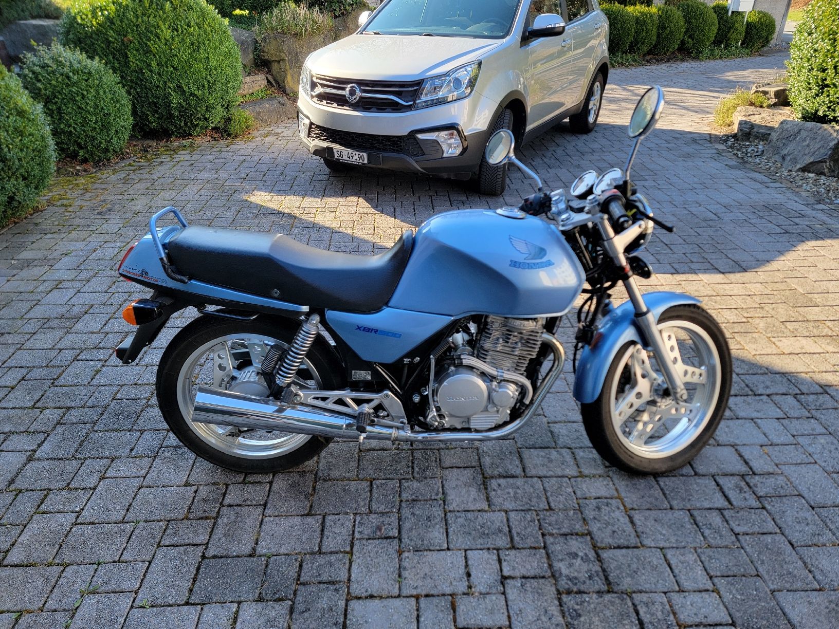 Honda Touring: Honda XBR 500 – Usato da Haag (Rheintal) venduto da matthias5523 8