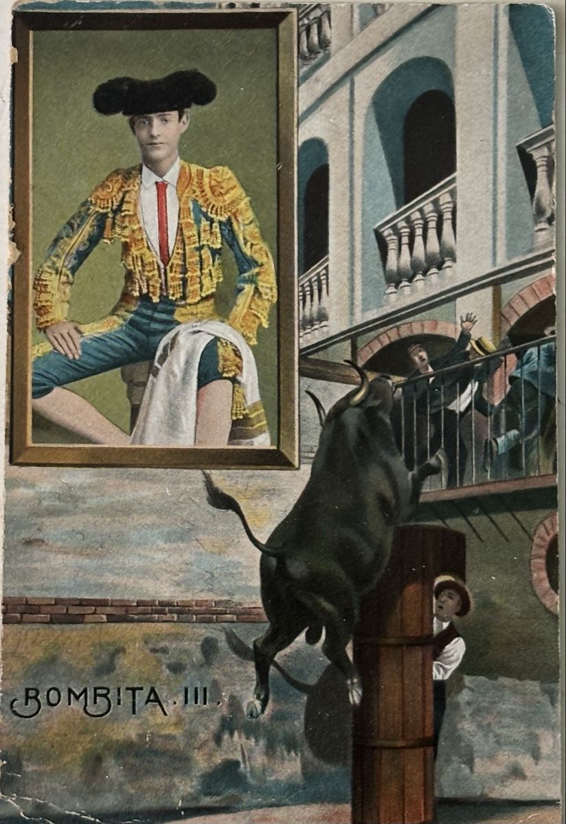 Ansichtskarten: Spanien, Stierkampf, Torero – Gebraucht aus Frauenfeld von Merk52