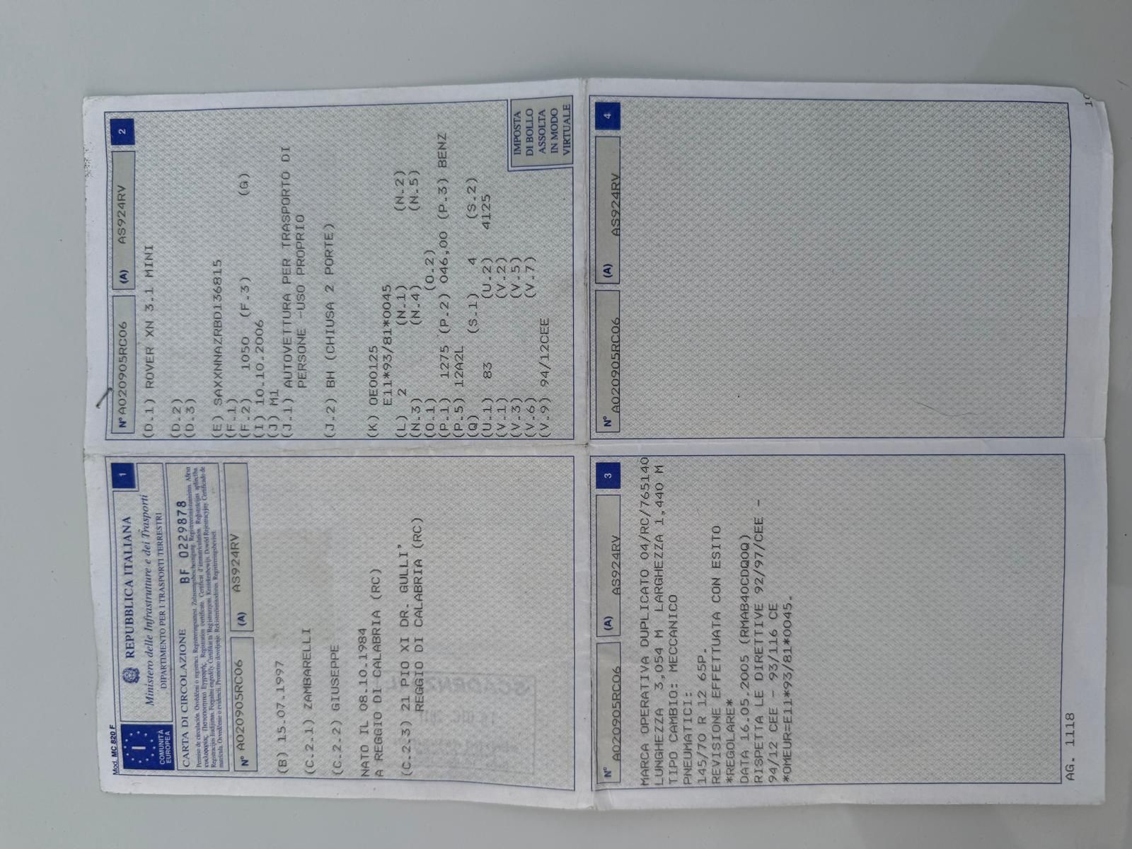 Mini Autos: Mini – Gebraucht aus Basel von abv_vqg5 9