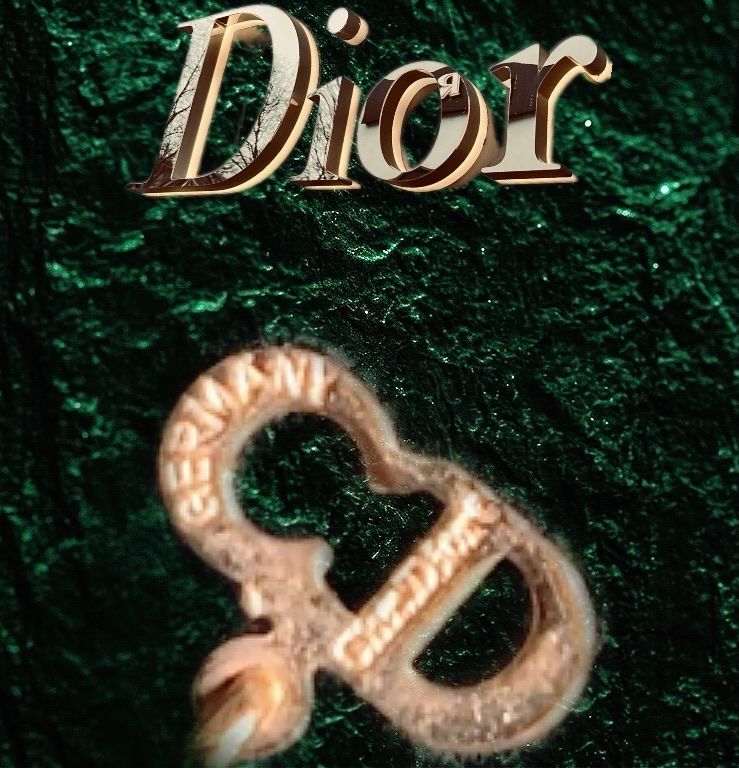 Dior Catenine: Collier Dior plaqué or zirconium  Vintage – Usato da Pont (Veveyse) venduto da pil_k9jp 3
