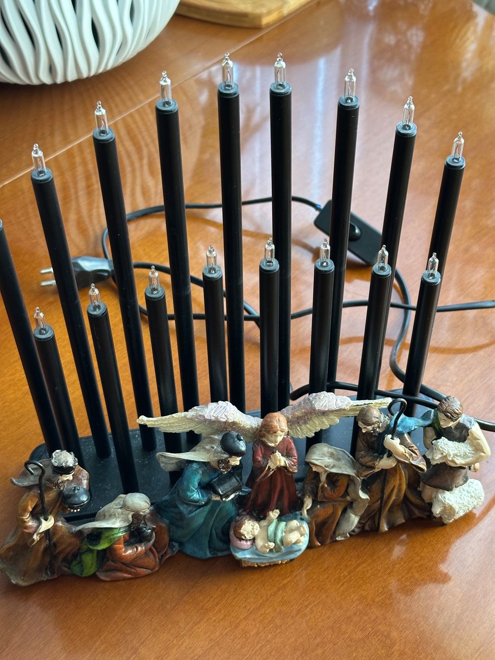 Alle Dekorationen: Krippenfiguren Mit Beleuchtung – Neu (gemäss Beschreibung) aus Basel von Ivana_4 5