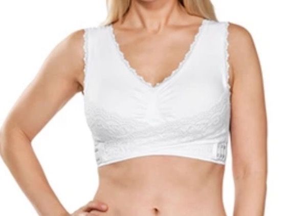Altra biancheria intima: COMFORT BH WEISS - GRÖSSE L – Nuovo (secondo la descrizione) da Buchs AG venduto da fischli610 1