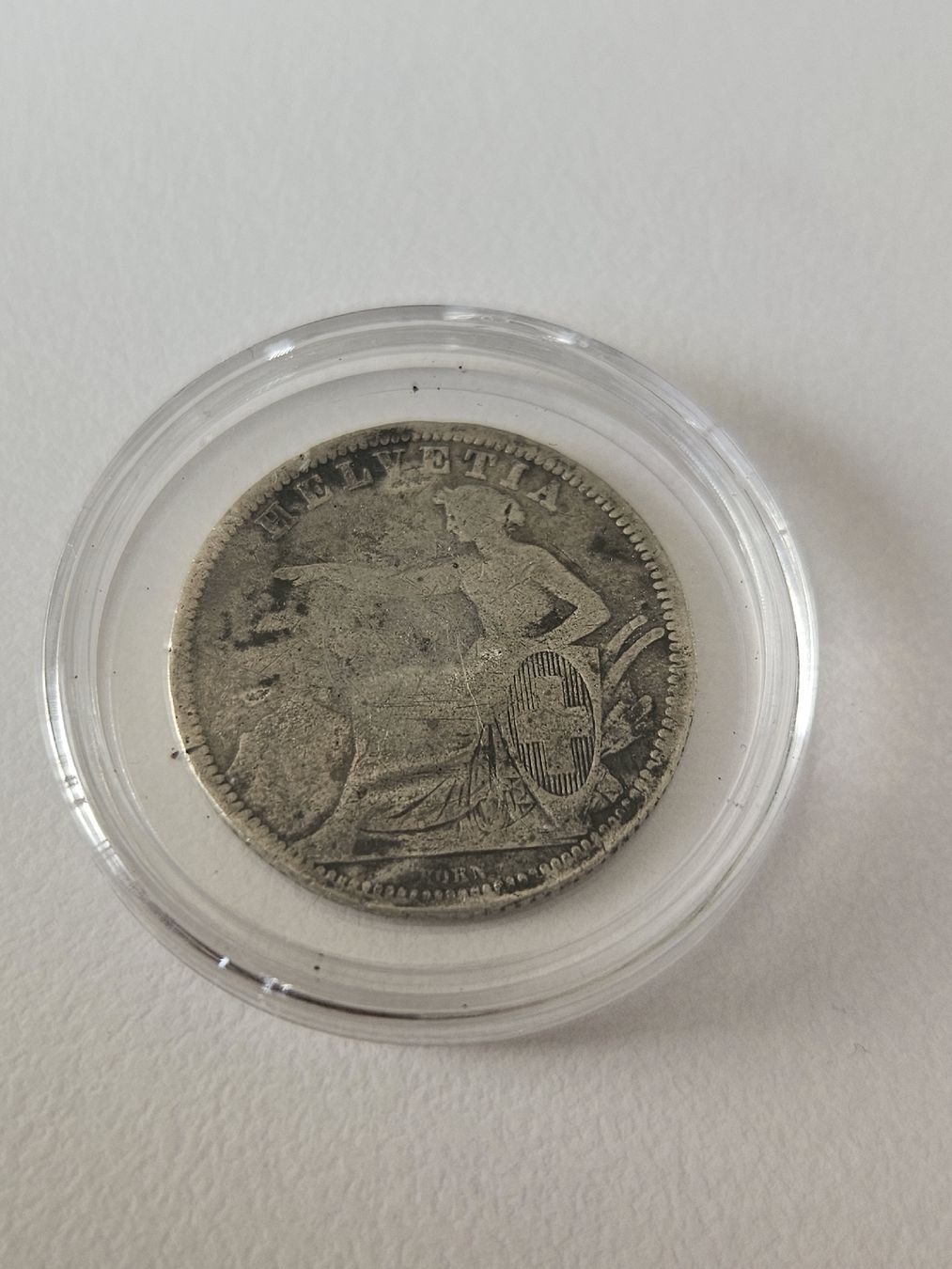 Toutes les monnaies: 1 Frank 1861 – D'occasion à Pfäffikon ZH par Melibol 1