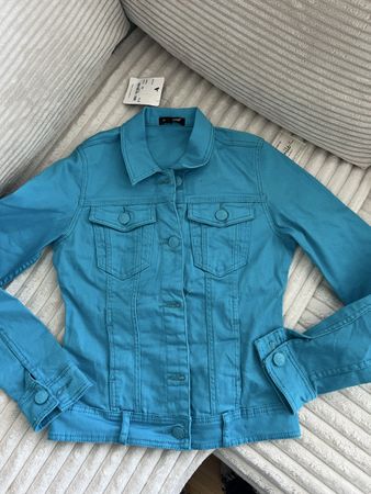 HYDEE JEANSJACKE TÜRKIS NEU XS