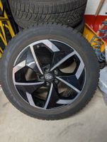 Hyundai Ionic 5 Winterkompletträder Goodyear 19 Zoll schwarz