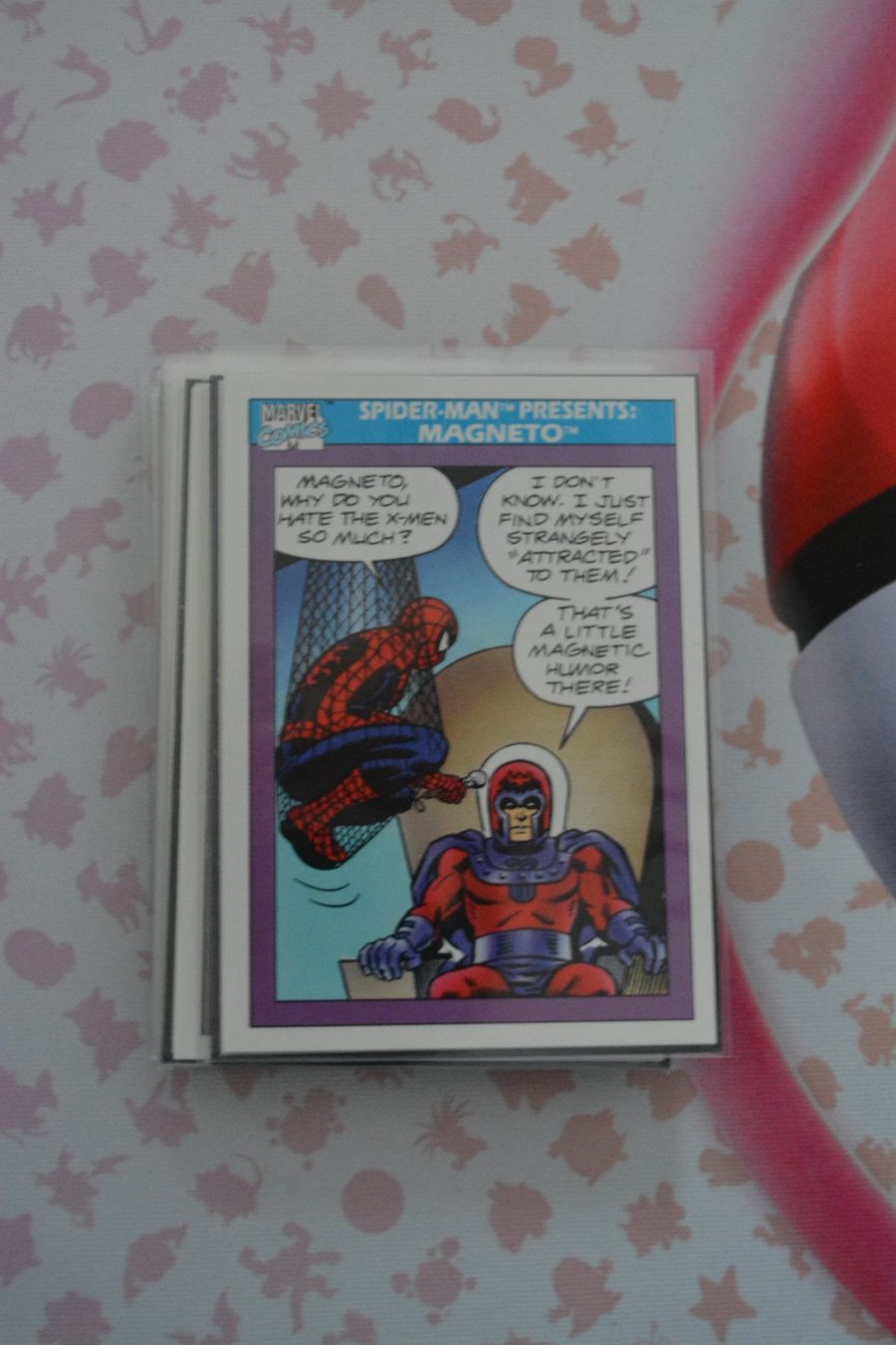 Marvel Carte collezionabili: Marvel Universe 1990 Trading Cards - Magneto – Usato da Altstätten SG venduto da GGsGameshop