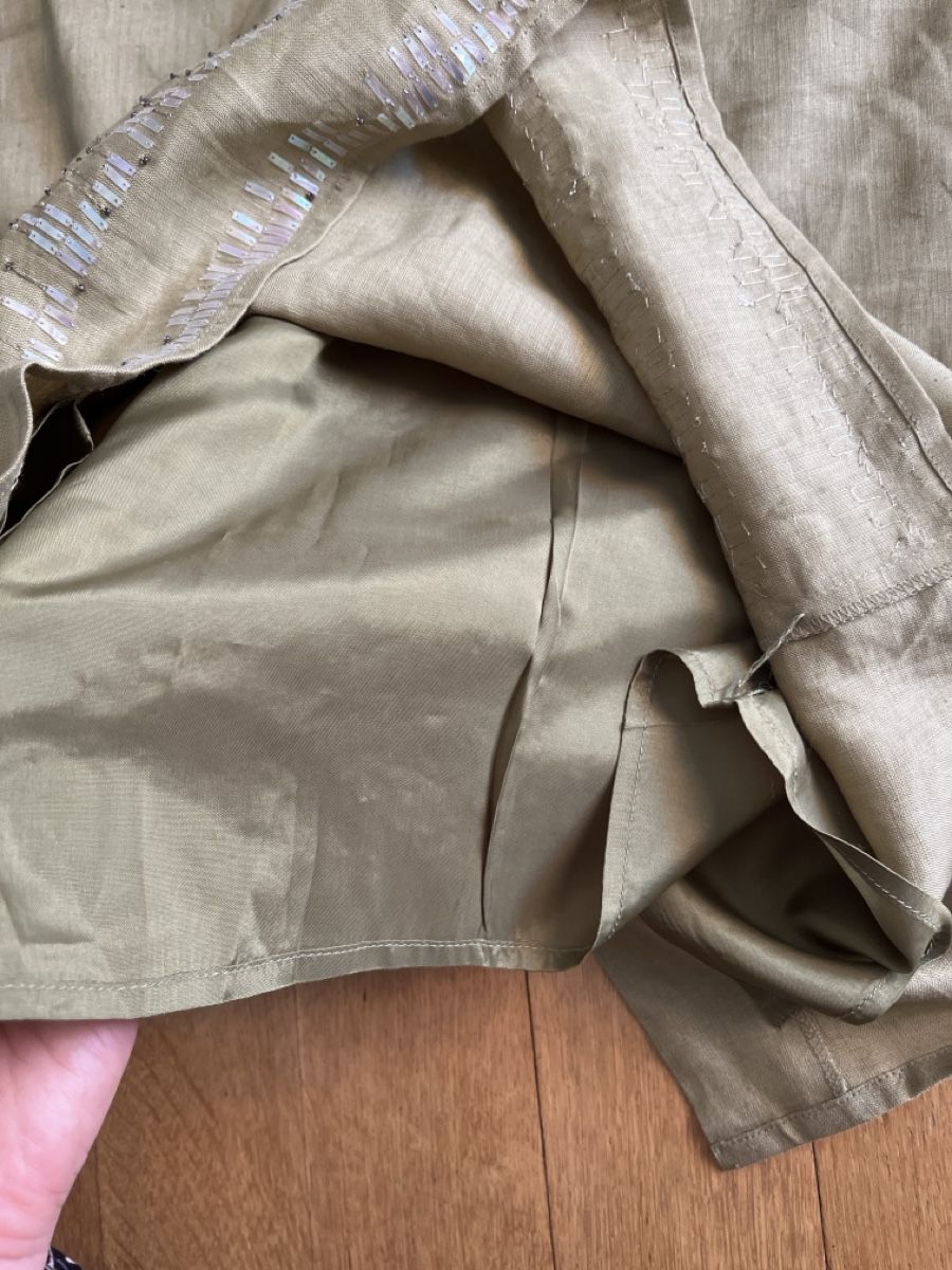 Vestiti: Leinenkleid, Alberto Fabiani, ca. 38 – Usato da Solothurn venduto da Bobesch08 5
