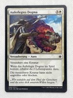 Magic Karte: Auferlegtes Dogma - Top Zustand - Selten!