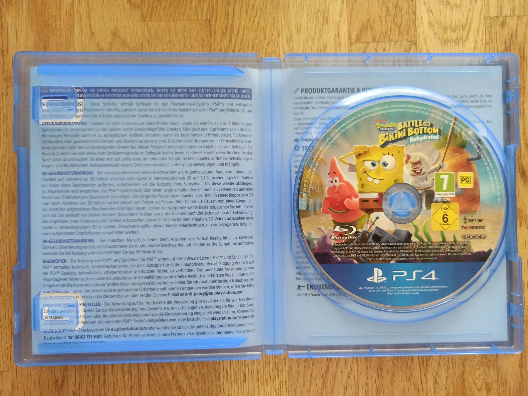 Giochi: SpongeBob SquarePants Battle For Bikini Bottom PS4 / PS5 – Usato da Oberweningen venduto da mar_87mx 2