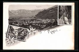Litho Ragaz, Bad Pfäffers, Taminaschluc
